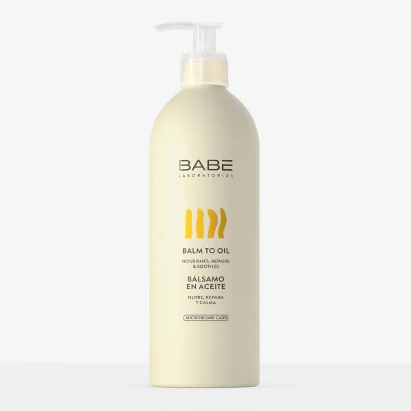 BABE BALM TO OIL 500ML
