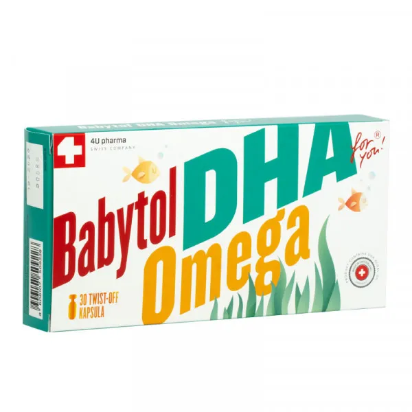BABYTOL DHA OMEGA 30 kapsula