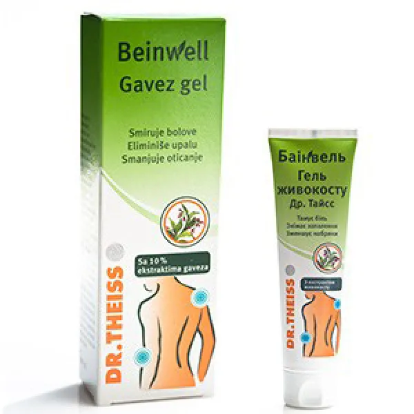 BEINWELL GAVEZ GEL 10% 100 ml