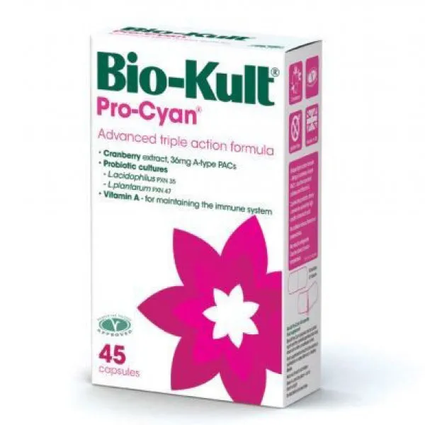 BIO-KULT PRO-CYAN 45 kapsula