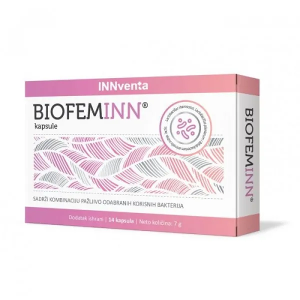 BIOFEMINN 14 kapsula