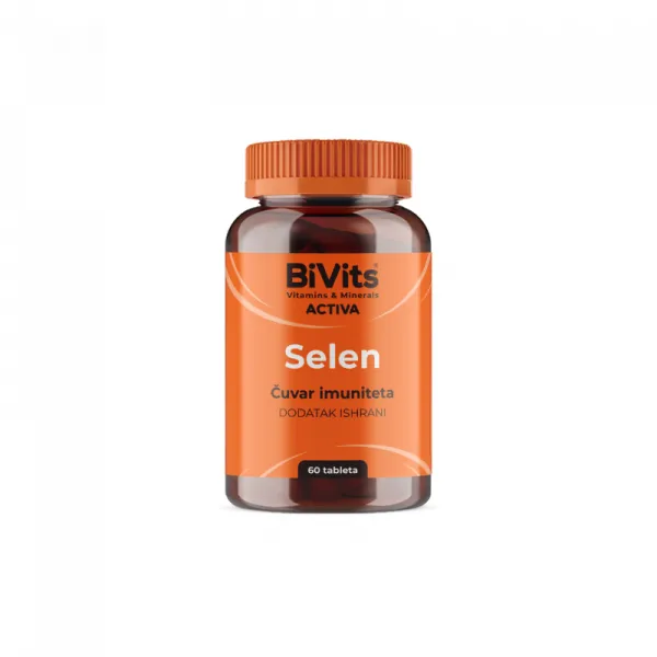 BIVITS ACTIVA SELEN 60 tableta