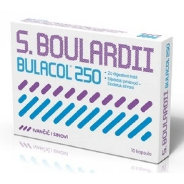 BULACOL KAPSULE 10x250mg