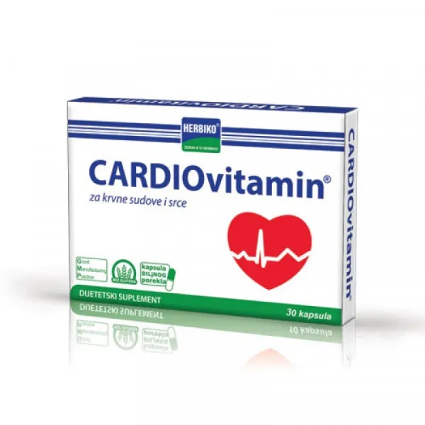 CARDIOVITAMIN 30 kapsula