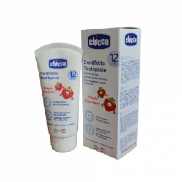 CHICCO BM ZUBNA PASTA JAGODA