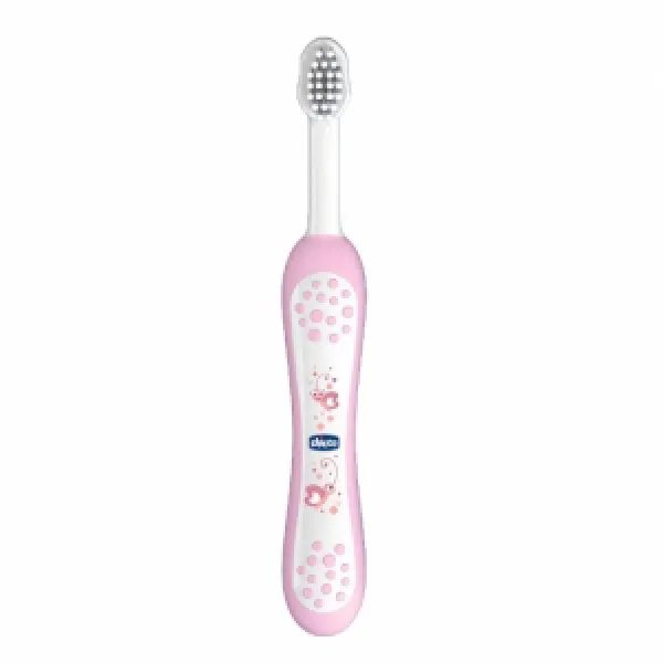 CHICCO ČETKICA ZA ZUBE ROZE