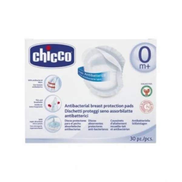 CHICCO ULOŠCI ZA GRUDI 30 kom.