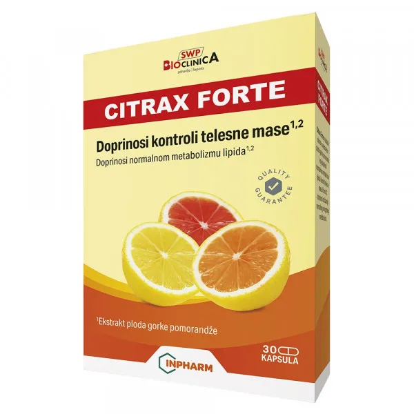 CITRAX FORTE 30 kapsula