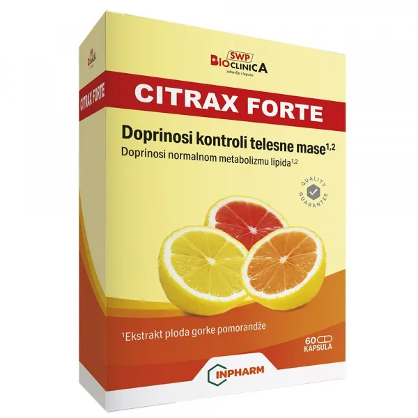 CITRAX FORTE 60 kapsula