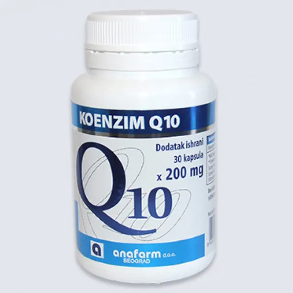 CO Q10 200 mg x 30 kapsula