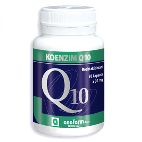 CO Q10 30 mg x 30 kapsula