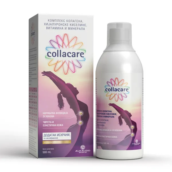 COLLACARE SA UKUSOM VOĆA 500ML