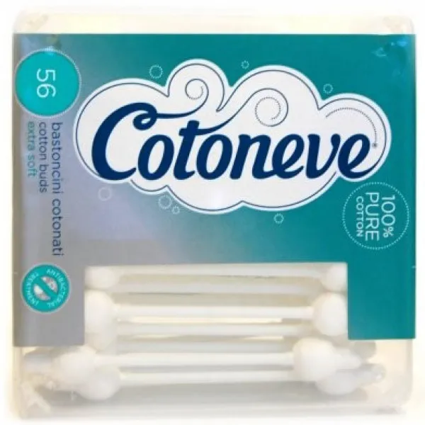 COTONEVE ŠTAPIĆI ZA UŠI 56 kom.