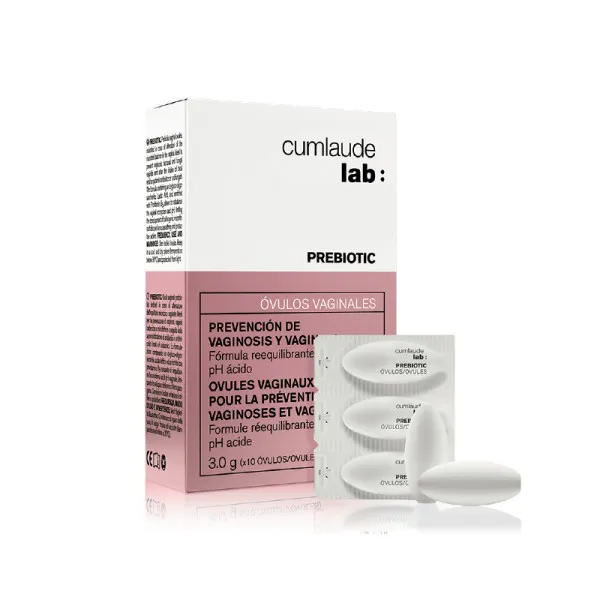 CUMLAUDE PREBIOTIC OVULE A10