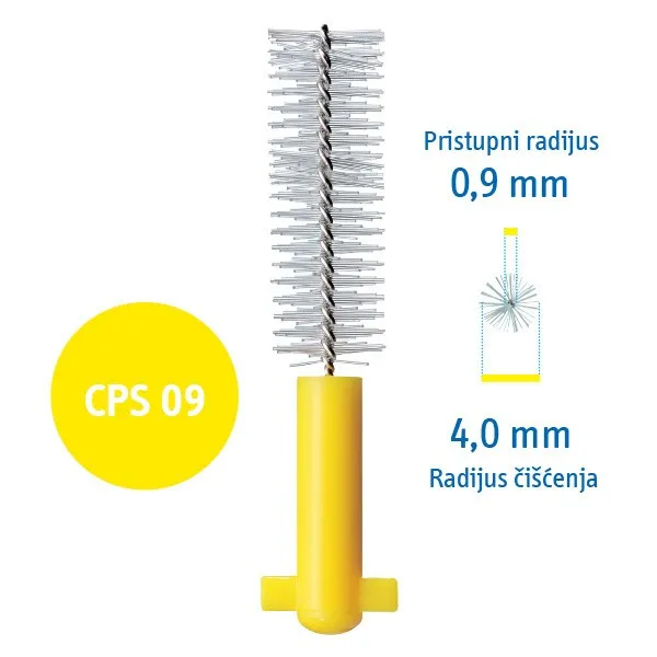 CURAPROX INTERDENTALNE CPS 09 + UHS 451