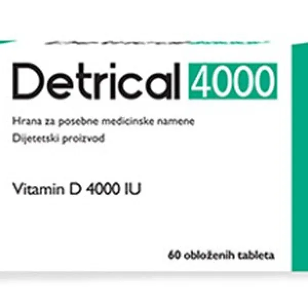 DETRICAL 4000 60 tableta