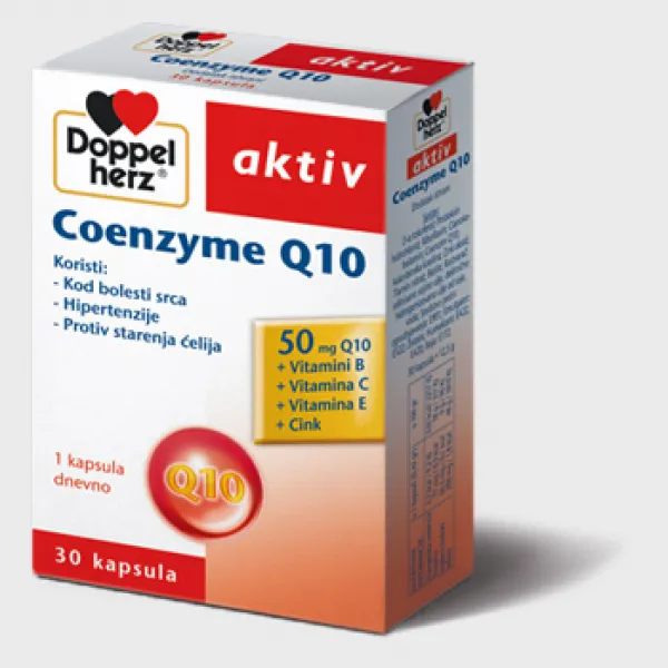 DOPPELHERZ COENZ.Q10 30 kapsula