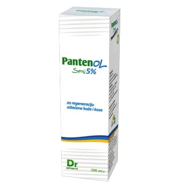 DR.PLANT PANTENOL SPREJ 100 ml