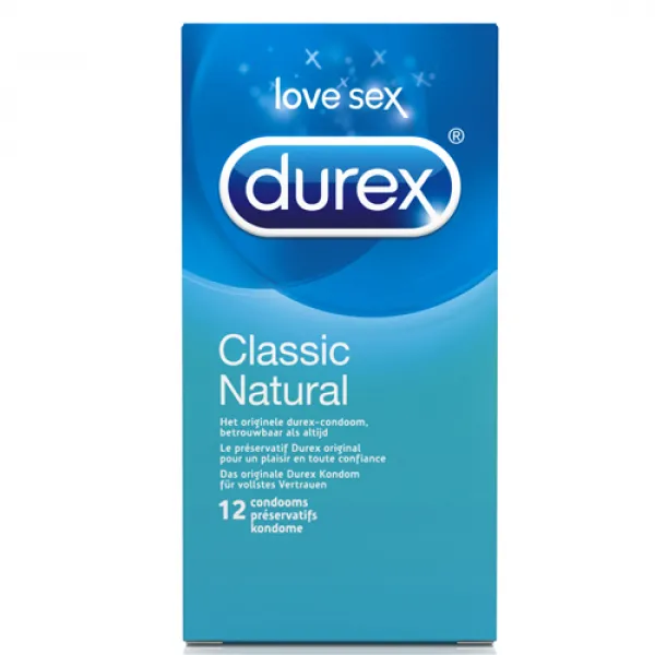DUREX CLASSIC 12 kom.