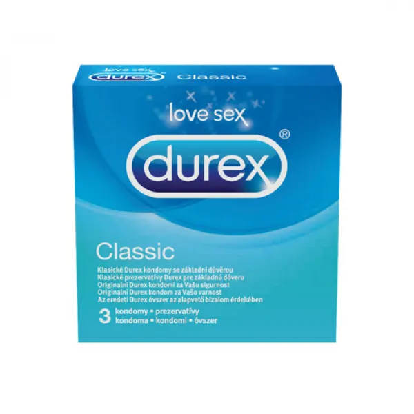 DUREX CLASSIC 3 kom.