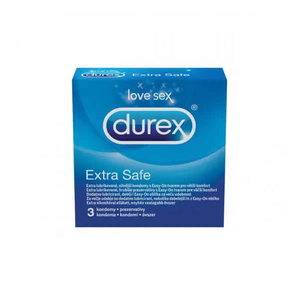 DUREX EXTRA SAFE
