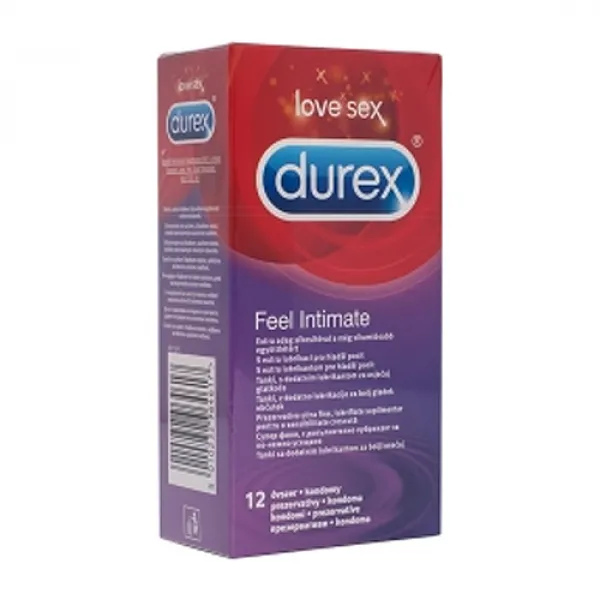 DUREX FEEL INTIMATE 12 kom.