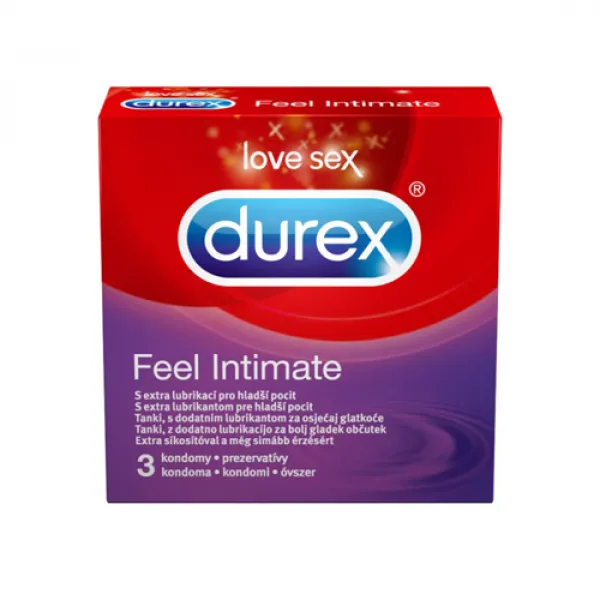 DUREX FEEL INTIMATE 3 kom.