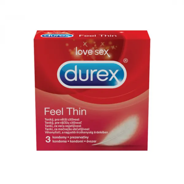 DUREX FEEL THIN 3 kom.