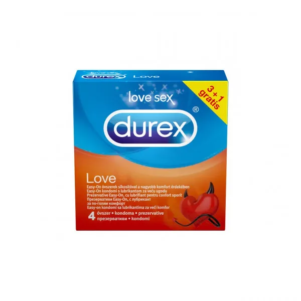 DUREX LOVE