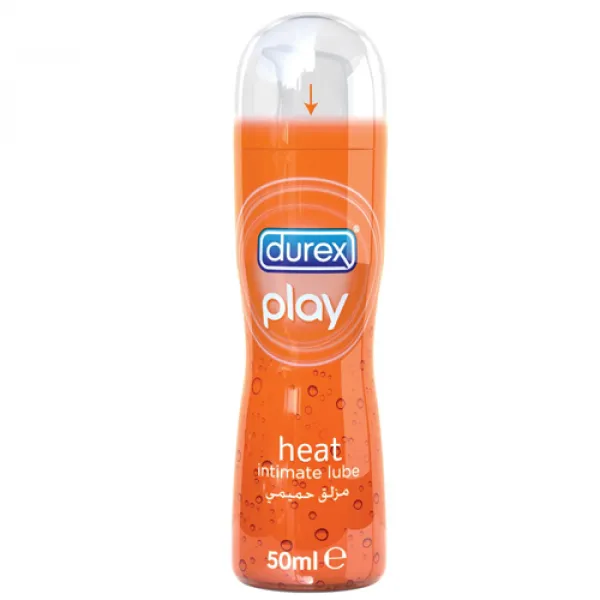 DUREX LUBRIKANT HEAT 50ml