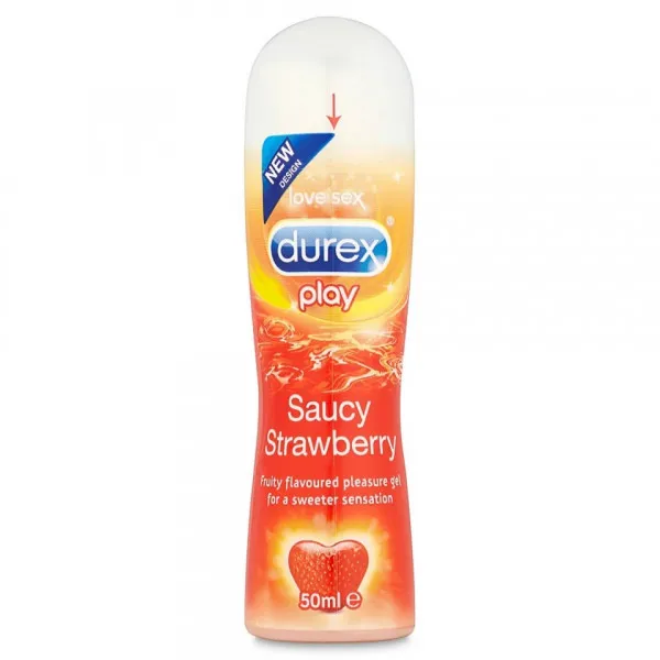 DUREX LUBRIKANT STRAWBERRY 50ML