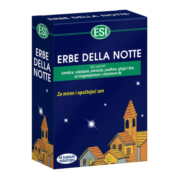 ERBE DELLA NOTTE 45 kapsula