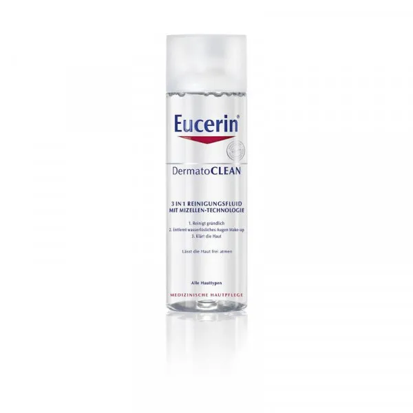 EUCERIN DERMATOCLEAN 3U1 MICELARNA VODA 200 ml
