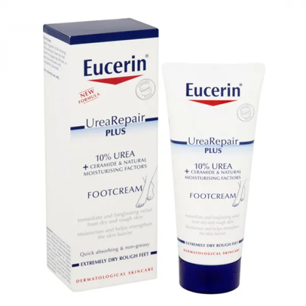 EUCERIN KREMA ZA STOPALA SA 10% UREE 100 ml