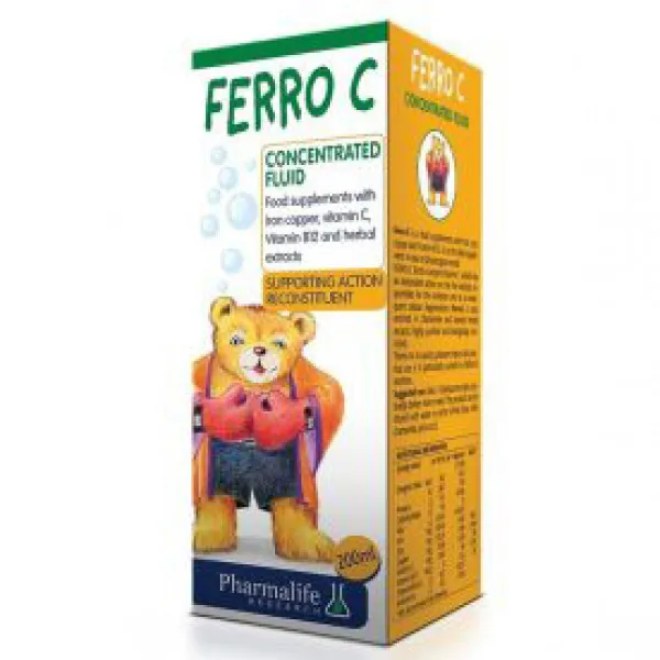 FERRO C SIRUP 200ml
