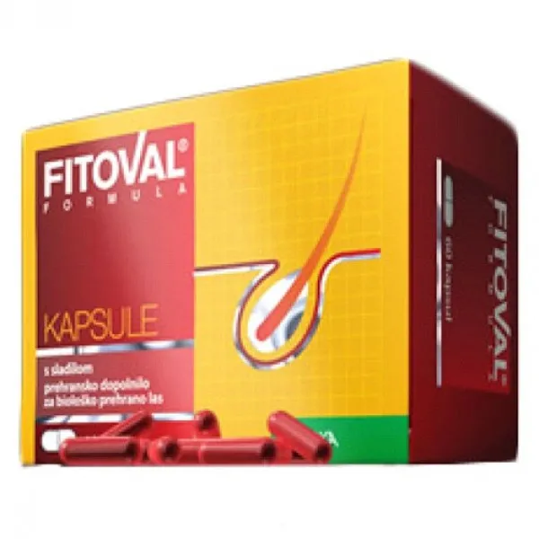 FITOVAL 60 kapsula