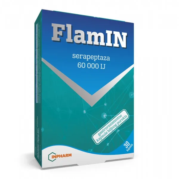 FLAMIN 60000ij 30 kapsula