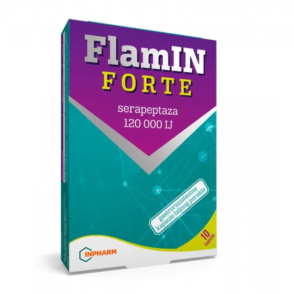 FLAMIN FORTE 120000ij 10 kapsula