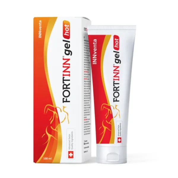 FORTINN HOT GEL 100ml