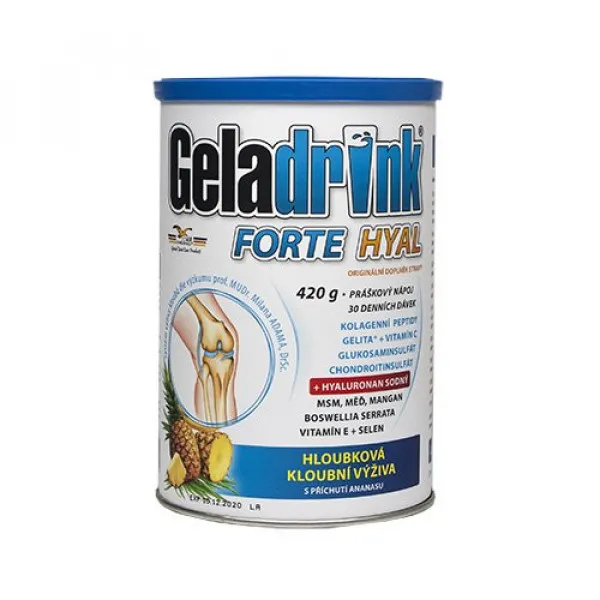 GELADRINK FORTE HYALUR.PLVIS 420G