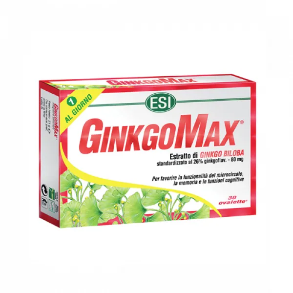 GINKGOMAX 30 tableta
