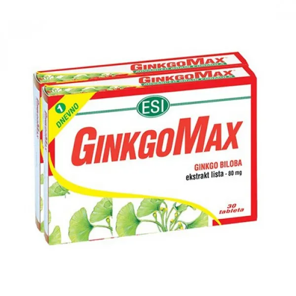 GINKOMAX DUO PACK