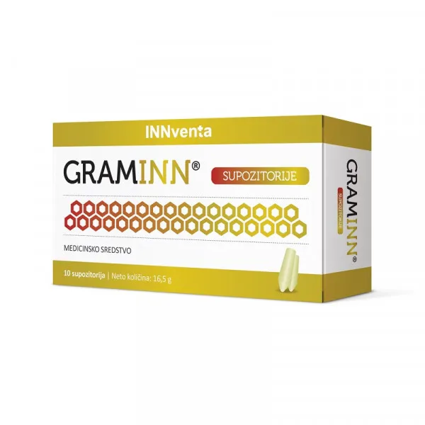 GRAMINN 10 supozitorija