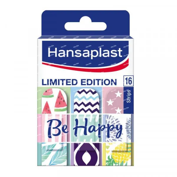 HANSAPLAST HANSAPLAST BE HAPPY 16 kom.