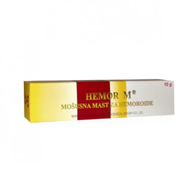HEMOR M MAST PROTIV HEMOROIDA 10g