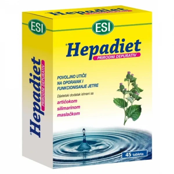 HEPADIET 45 tableta