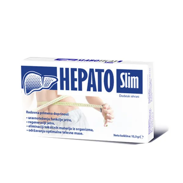 HEPATO SLIM  KAPSULE 30 KOMADA