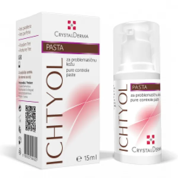 ICHTYOL PASTA 15ml