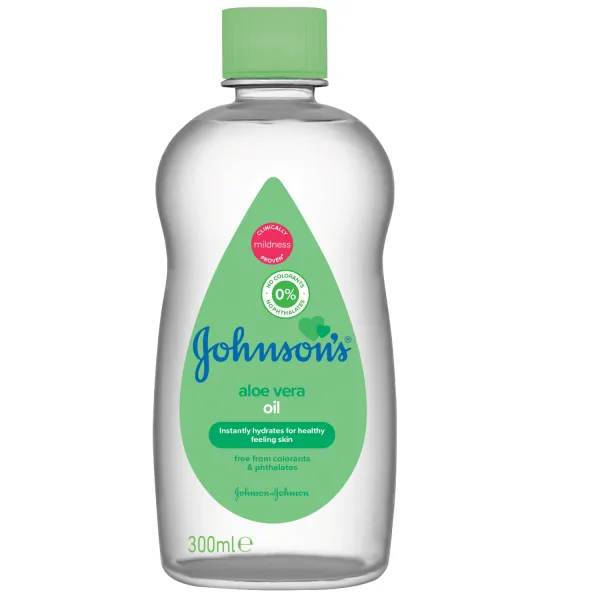 JOHNSON BABY ULJE ALOE VERA 300ML