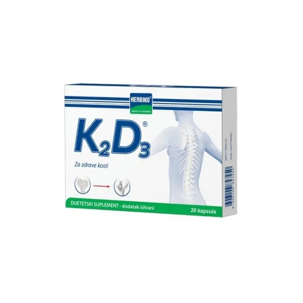 K2D3 20 kapsula